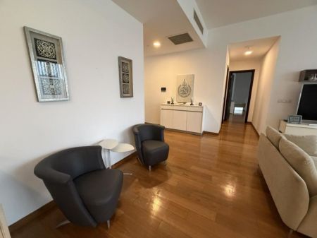 Living Room - 7th Sense Penthouse For Rent In Colombo 7