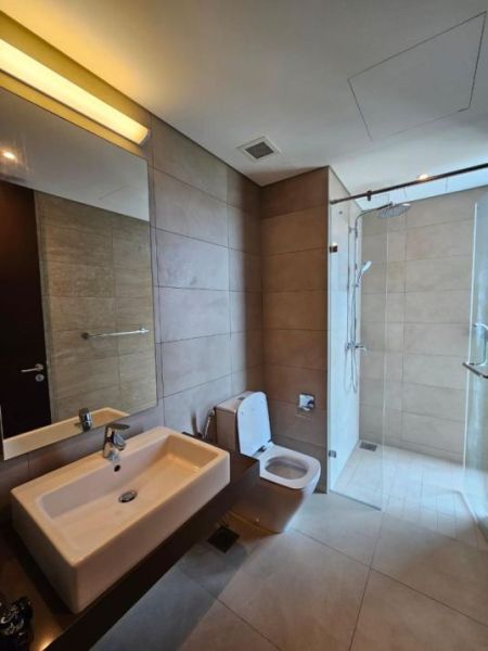 Bathroom - Luna Tower - Apartment for rent in Colombo 2 