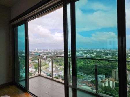 Bedroom - Luna Tower - Apartment for rent in Colombo 2 