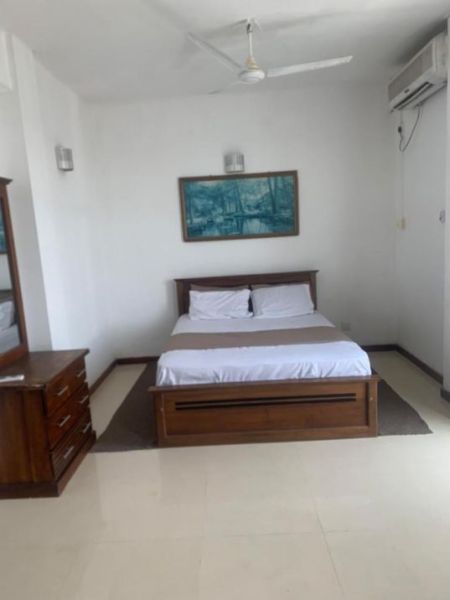 Bedroom - Fully Furnished 3-Bedroom Penthouse at Edmonton Residencies – Colombo 06 | SA01586