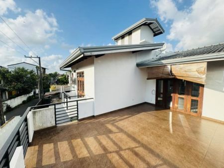 Exterior - For Lease Modern 04 BR Spacious 2 Storied House In A Highly Residential Area In Suriyamal Mawatha, Delkanda | LH03708