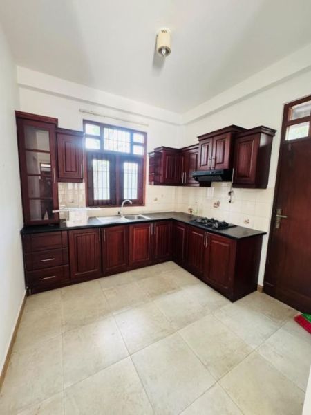 Kitchen - For Lease Modern 04 BR Spacious 2 Storied House In A Highly Residential Area In Suriyamal Mawatha, Delkanda | LH03708