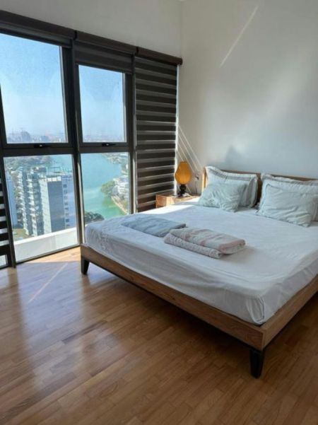 Bedroom - 447 Luna Tower - 02 Bedroom Furnished Apartment for Sale in Colombo 02 (A6088)