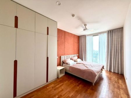Bedroom - Luxury Fully Furnished Apartment for Rent at Prime Grand – Ward Place, Colombo 07