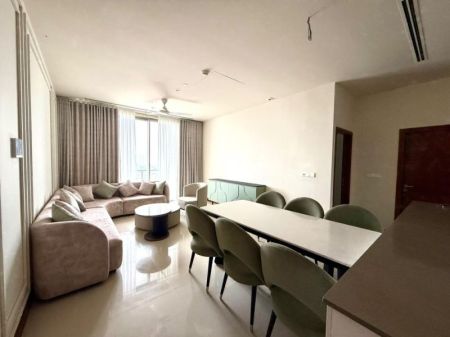 Living Room - Luxury Fully Furnished Apartment for Rent at Prime Grand – Ward Place, Colombo 07