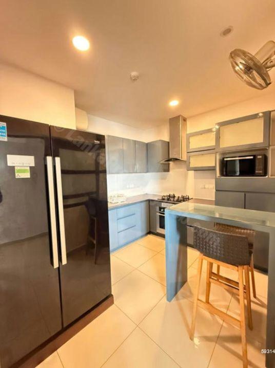 Kitchen - Apartment for rent in Rajagiriya