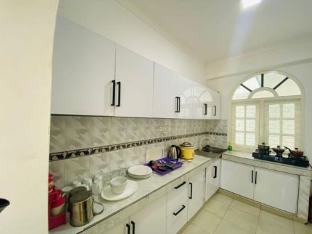 Kitchen - Colombo 06 Fully Furnished Apartment for Short-Term Stay. (Property Code: CSPL101)
