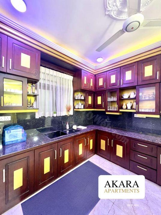 Kitchen - House for rent in Colombo 3