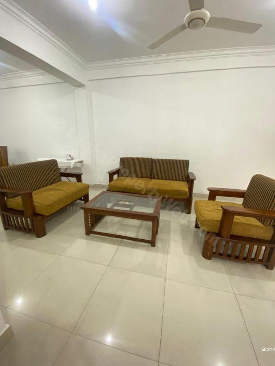 Living Room - Apartment for rent in Colombo 5