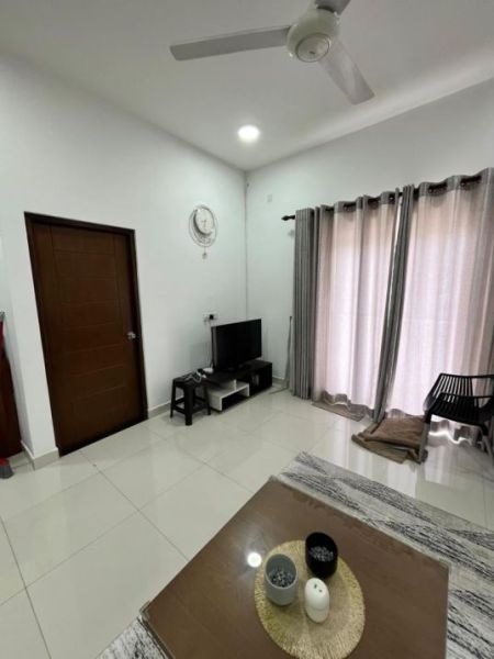 Living Room - 🏢 Fully Furnished Apartment For Rent – Ru Residencies, Kotte - PDA184