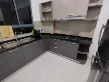 Kitchen - Viyathpura/furnished/03beds/for rent in Pannipitiya.