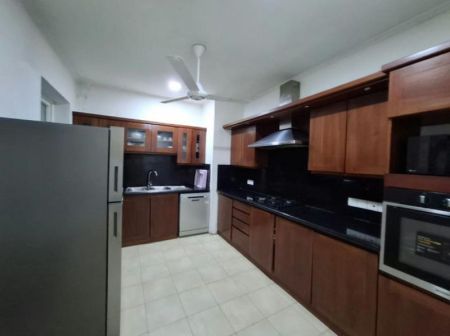 Kitchen - Victoria Park Mansion - 03 Bedroom Furnished Apartment for Rent in Colombo 07 (A6433)-RENTED