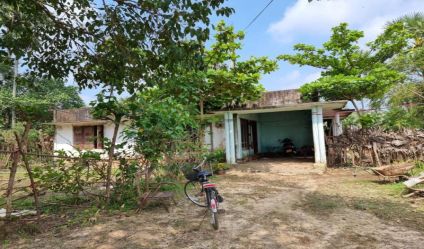 Land with house