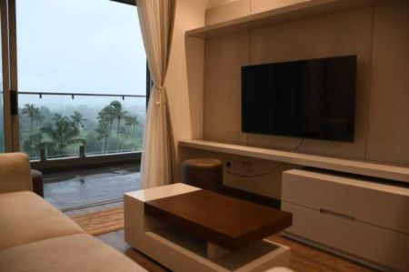 Living Room - Piliyandala-Kahathuduwa - Fully Furnished 2 Bedroom Apartment for SALE - Rs.35 Million