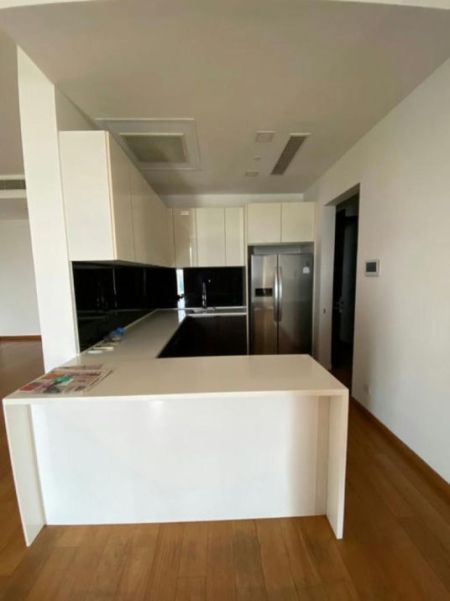 Kitchen - 7th Sense - 03 Bedroom Unfurnished Apartment for Rent in Colombo 07 (A5878)