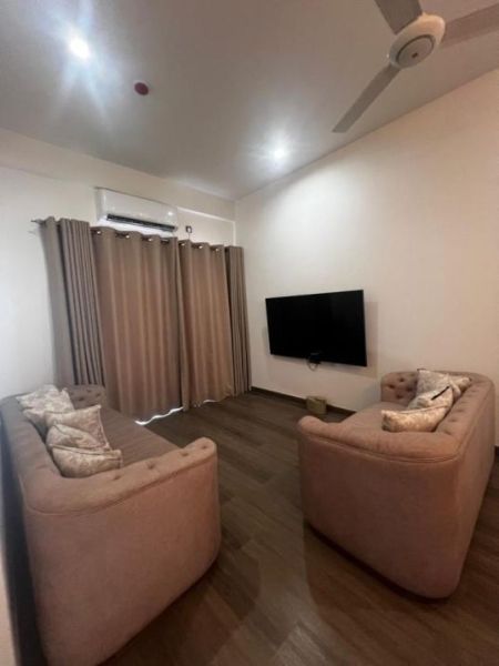 Living Room - 3 Bedroom Apartment for Rent at Canterbury Golf Resort, Piliyandala | LKR 260,000 Per Month (AP4821)