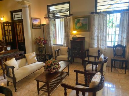 Living Room - 29 Perches Semi-Furnished House for Sale - HL48307