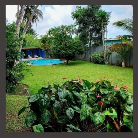 Exterior - 8.75 Perches Unfurnished House for Sale - HL43167