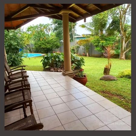 Exterior - 8.75 Perches Unfurnished House for Sale - HL43167