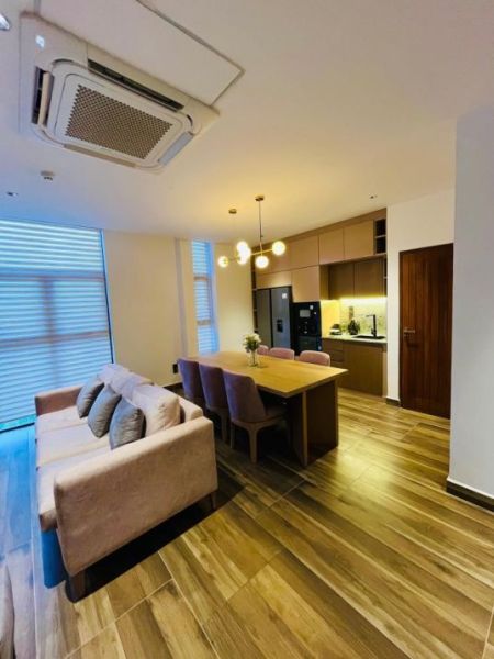 Living Room - Apartment For Rent  in Colombo 8- PDA286