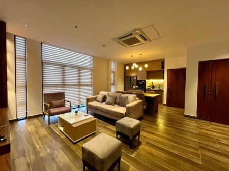 Living Room - Apartment For Rent  in Colombo 8- PDA286