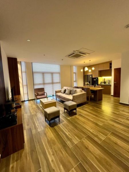 Living Room - Apartment For Rent  in Colombo 8- PDA286
