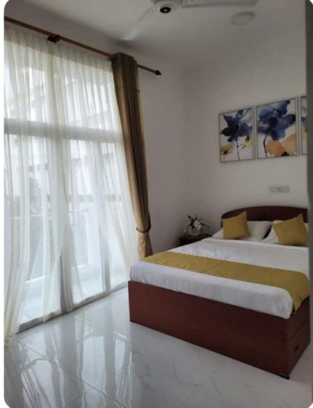 Bedroom - 2 BR Apartment For Rent in Mount Lavinia- PDA348