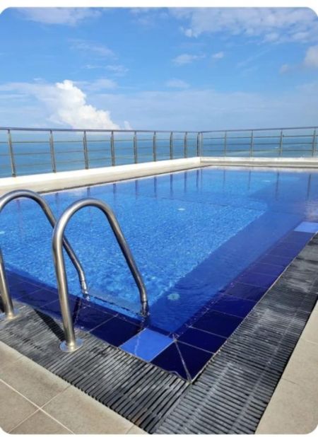 Pool - 2 BR Apartment For Rent in Mount Lavinia- PDA348