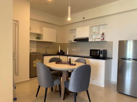 Dining room - Beach front apartment for sale in Uswetakeiyawa 