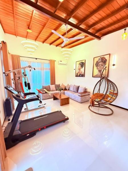 Living Room - 13 Perches Furnished House for Sale - HL54258