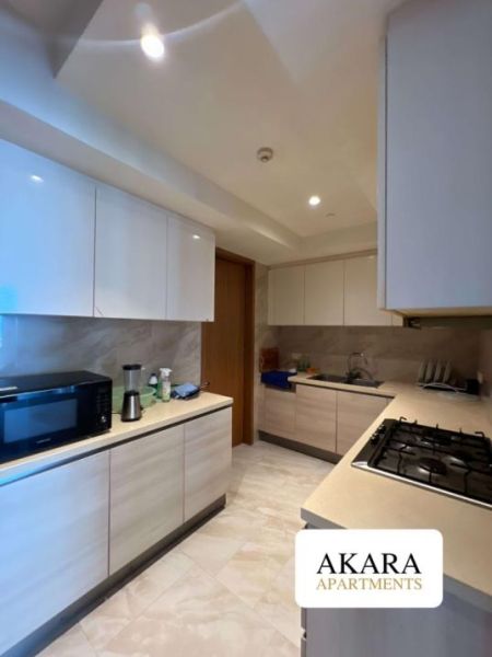 Kitchen - Shangri-La Furnished Apartment for Sale - A48907