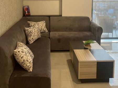 Living Room - Apartment for Rent - Iconic Galaxy - Rajagiriya | LKR 310,000
