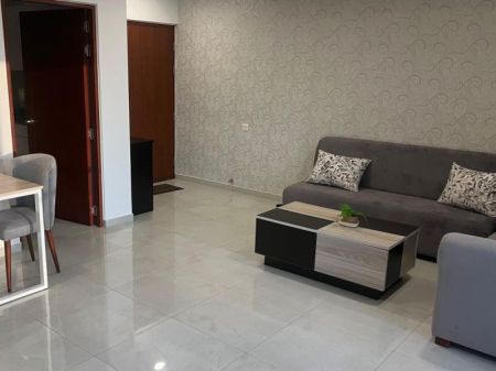 Living Room - Apartment for Rent - Iconic Galaxy - Rajagiriya | LKR 310,000
