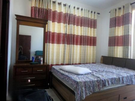 Bedroom - Spacious 4-Bedroom Luxury Apartment in the Heart of Wellawatte — Colombo 06 