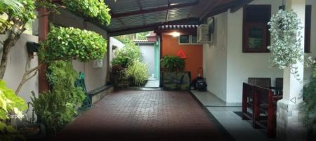 Exterior - House & Land for Sale in Kahathuduwa |LKR 21 Million (HS4822)