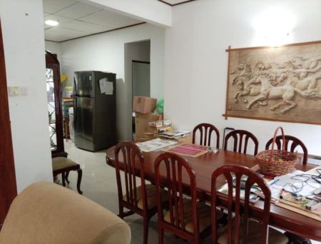 Dining room - House & Land for Sale in Kahathuduwa |LKR 21 Million (HS4822)