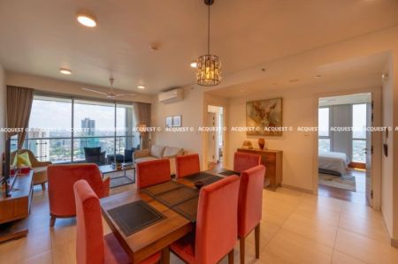 Living Room - Apartment for Rent - Colombo City Centre - Colombo 02 | USD 3,000