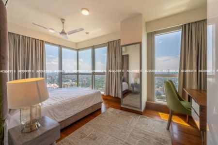 Bedroom - Apartment for Rent - Colombo City Centre - Colombo 02 | USD 3,000