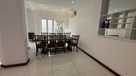 Dining room - 8.7 Perch Land with House for Sal in Thimbirigasyaya Colombo 5, S1962