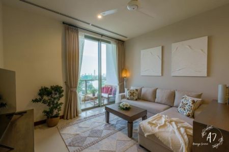 Living Room - Modern apartment for rent in Colombo 