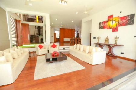 Living Room - 🌟ultra-luxury Architectural Masterpiece For Sale In Nugegoda - Pdh101