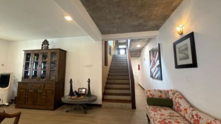 Living Room - Luxury Lakefront Villa for Sale/Exchange in Bandaragama (HSG104)