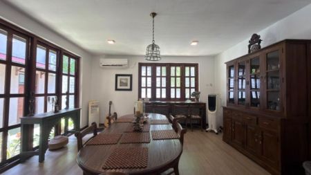 Living Room - Luxury Lakefront Villa for Sale/Exchange in Bandaragama (HSG104)