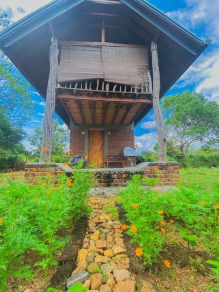 Exterior - 🌿 Spring Valley Chalets & Adventure Treehouse with Stunning Paddy Fields, mountain & River Views 