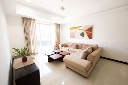Living Room - Apartment for sale in Colombo 3 