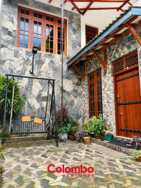 Exterior - 3 Room Modern House for SALE in Badulla–  (HS454)
