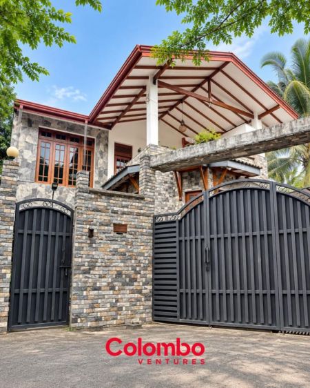 Exterior - 3 Room Modern House for SALE in Badulla–  (HS454)