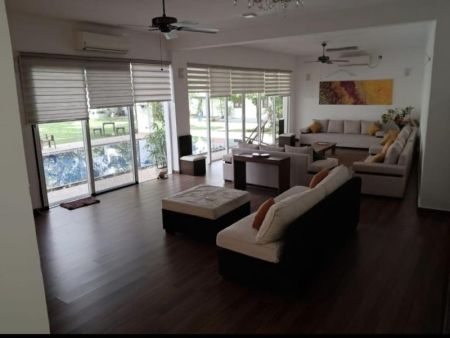 Living Room - 6 Bedroom House for Lease - Rajagiriya | LKR 1 Million Per Month (EM941)