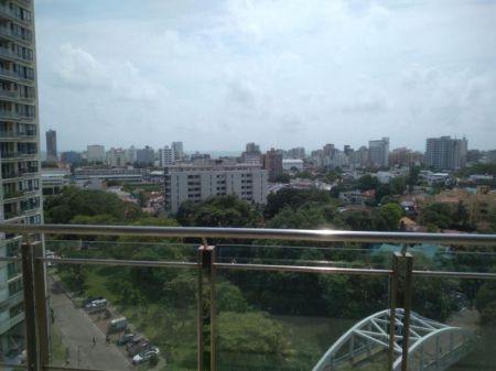 Exterior - 2 Bedroom Luxury Apartment for Sale - Colombo 5, Havelock City | LKR 100 Million (EM942)