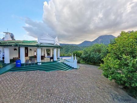 Exterior - Exclusive 6.4 Acre Estate with a Luxury Bungalow for Sale in Prime Scenic location Mahawela Matale.